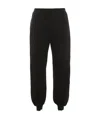 Alexander Mcqueen Logo-print Track Pants In Black