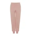 Alexander Mcqueen Logo-print Track Pants In Pink