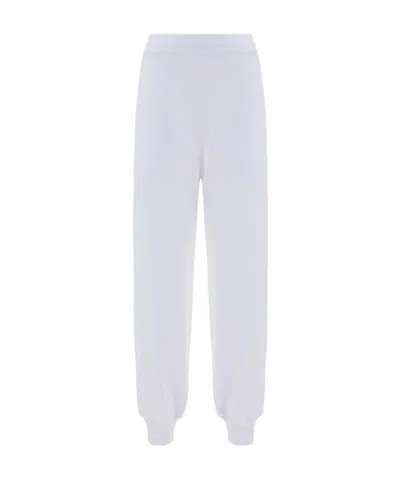 Alexander Mcqueen Logo-print Track Pants In White