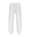 Alexander Mcqueen Logo-print Track Pants In White