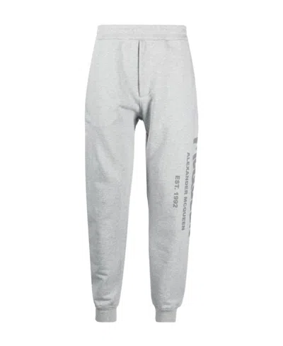 Alexander Mcqueen Logo-print Track Pants In White