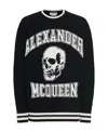 Alexander Mcqueen Alexander Mc Queen Skull Sweater In Black