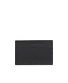 Alexander Mcqueen Graffiti Card Holder Accessories In Black