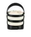 Alexander Mcqueen The Rise Nappa Leather Bucket Bag In Black