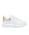 Alexander Mcqueen Oversized Leather Sneakers