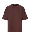 Alexander Mcqueen Short-sleeved T-shirt In Purple