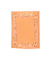 Alexander Mcqueen Women Mushroom Scarf In Orange
