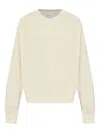 Alexander Mcqueen Crewneck Cotton Pullover Sweatshirt In Multi