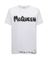 Alexander Mcqueen Logo-print Cotton T-shirt