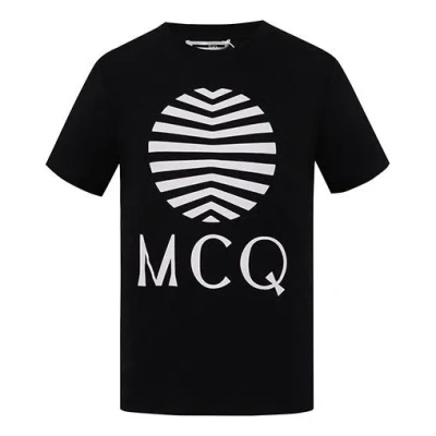Alexander Mcqueen Logo Printing T-shirt 'black'