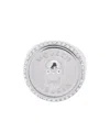 Alexander Mcqueen Sovereign Skull Ring In White