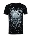 Alexander Mcqueen Logo Short-sleeved T-shirt In Black