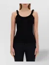 Alexander Mcqueen Alexander Mc Queen Tops With Logo