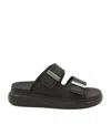 Alexander Mcqueen Alexander Mc Queen Hybrid Sandals In Black