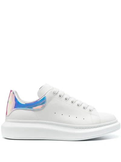 Alexander Mcqueen Logo Sneakers In White