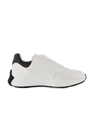 ALEXANDER MCQUEEN LOGO SPORTS SHOES
