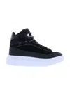 Alexander Mcqueen Logo Sports Shoes In Black