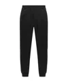 Alexander Mcqueen Mcqueen Men Side Band Joggers In Black