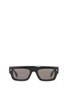 ALEXANDER MCQUEEN LOGO SUNGLASSES