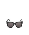 Alexander Mcqueen Acetate Punk Rivet Sunglasses In Black