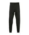 Alexander Mcqueen Logo Sweatpants In Black