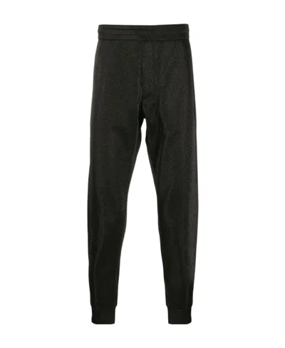 Alexander Mcqueen Logo Sweatpants In Black