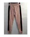 Alexander Mcqueen Logo Sweatpants In Brown