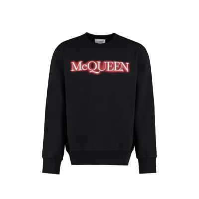 ALEXANDER MCQUEEN ALEXANDER MCQUEEN LOGO SWEATSHIRT