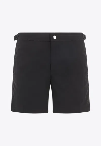 ALEXANDER MCQUEEN LOGO SWIM SHORTS