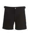 Alexander Mcqueen Skull Swimsuit Alexander Mc Queen Clothing Black In Black