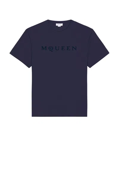 ALEXANDER MCQUEEN LOGO T-SHIRT
