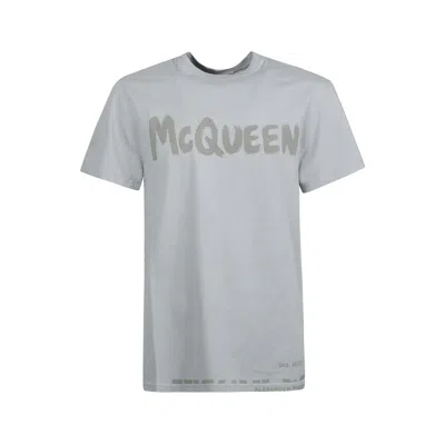 ALEXANDER MCQUEEN ALEXANDER MCQUEEN LOGO T-SHIRT