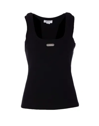 ALEXANDER MCQUEEN LOGO TANK TOP