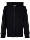 Alexander Mcqueen Sweatshirt Mcqueen Men Color Black In Black