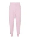 Alexander Mcqueen Logo Tape Jogger Sweatpants Man Pants Pink Size Xl Cotton In Pink