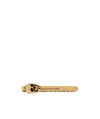 Alexander Mcqueen Logo Tie Clip In Nude