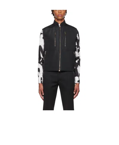 ALEXANDER MCQUEEN LOGO VEST