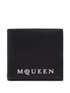 Alexander Mcqueen Bifold Wallet In Black