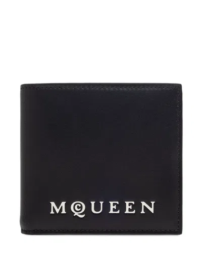 ALEXANDER MCQUEEN LOGO WALLET