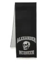 Alexander Mcqueen Alexander Mc Queen Logo Wool Scarf