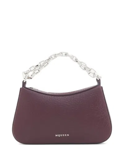 Alexander Mcqueen Logo-detail Shoulder Bag In Red