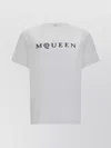 Alexander Mcqueen White Cotton T-shirt