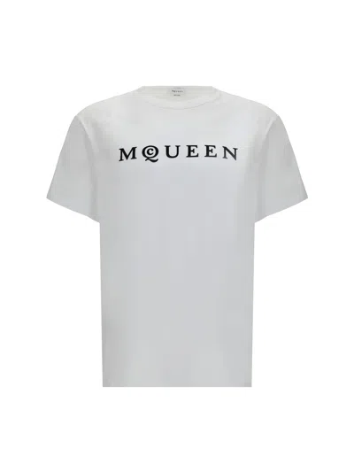 Alexander Mcqueen Alexander Mc Queen Jersey T Shirt In White