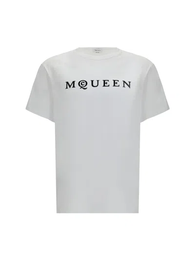 Alexander Mcqueen Alexander Mc Queen Jersey T Shirt In White