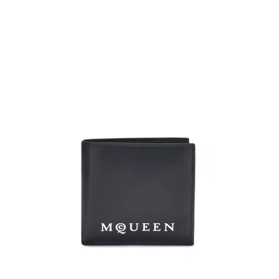 Alexander Mcqueen Logoed Wallet
