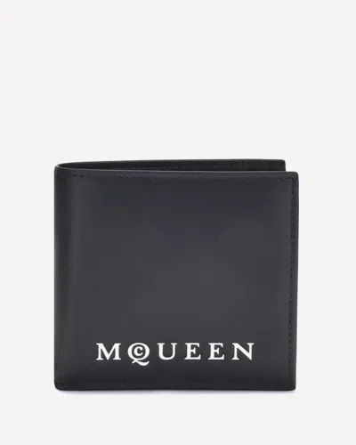 Alexander Mcqueen Logoed Wallet