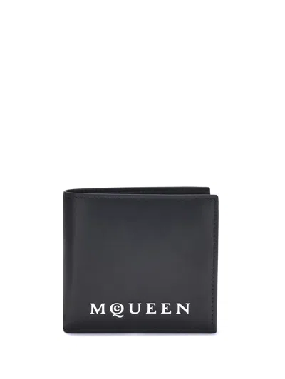 Alexander Mcqueen Logoed Wallet