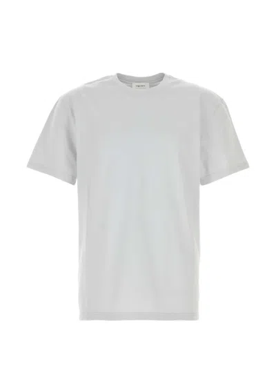 Alexander Mcqueen Cotton Crew Neck Short Sleeve T Shirt In White