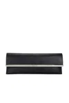 Alexander Mcqueen Clutch In Black & Silver