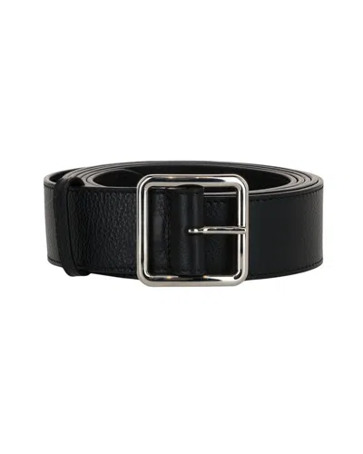 ALEXANDER MCQUEEN ALEXANDER MCQUEEN LONG PIONIER LEATHER BELT
